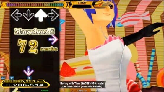 Dance Dance Revolution A20 screenshot 4