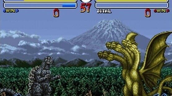 Godzilla: Kaijuu Daikessen screenshot 1