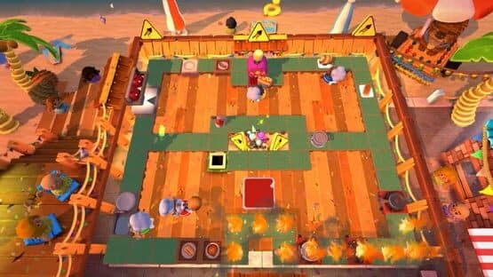 Overcooked! 2: Sun's Out Buns Out screenshot 2
