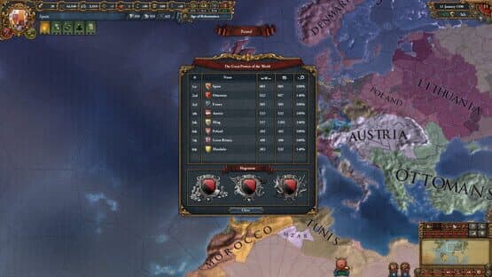 Europa Universalis IV: Emperor screenshot 1