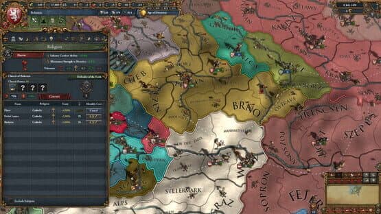 Europa Universalis IV: Emperor screenshot 5