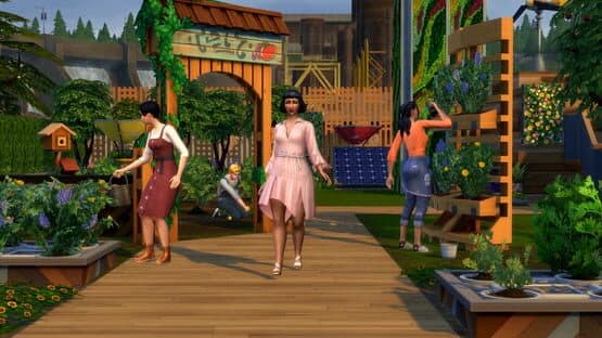 The Sims 4: Eco Lifestyle screenshot 6
