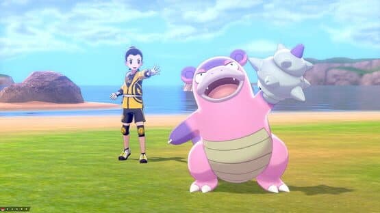 Pokémon Sword: The Isle of Armor screenshot 5