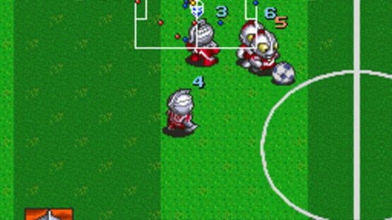 Battle Soccer: Field no Hasha screenshot 6