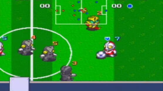 Battle Soccer: Field no Hasha screenshot 1