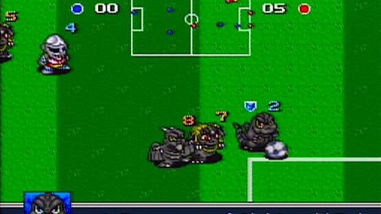 Battle Soccer: Field no Hasha screenshot 3