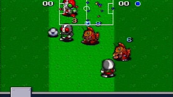 Battle Soccer: Field no Hasha screenshot 4