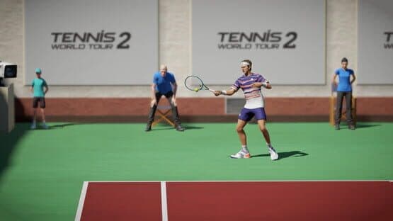 Tennis World Tour 2 screenshot 2