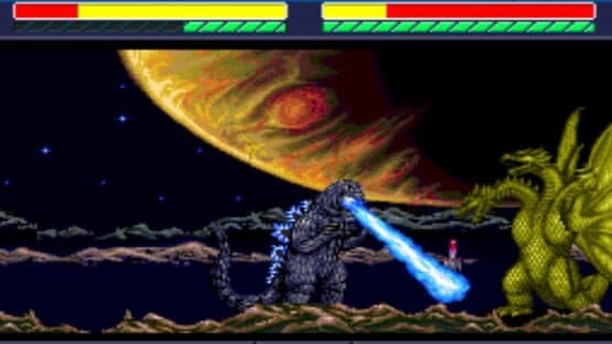 Godzilla: Battle Legends screenshot 4