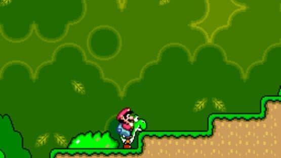 Super Mario World screenshot 1