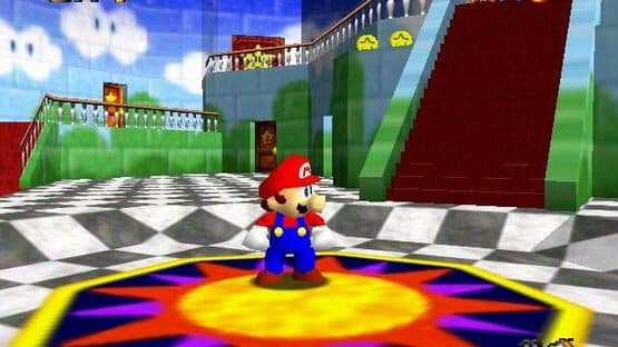 Super Mario 64 screenshot 4