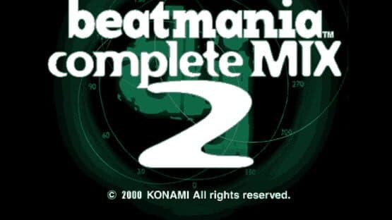 beatmania complete MIX 2 screenshot 1