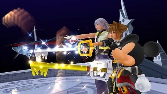Kingdom Hearts II Final Mix screenshot 4