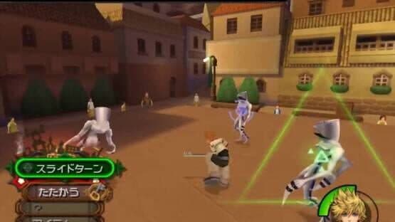 Kingdom Hearts II Final Mix+ screenshot 2