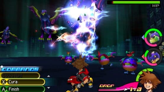 Kingdom Hearts 10th Anniversary 3D+Days+Re:coded Box screenshot 2