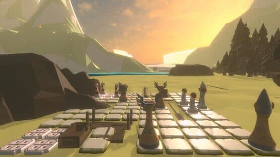 Chess Knights: Viking Lands screenshot 3