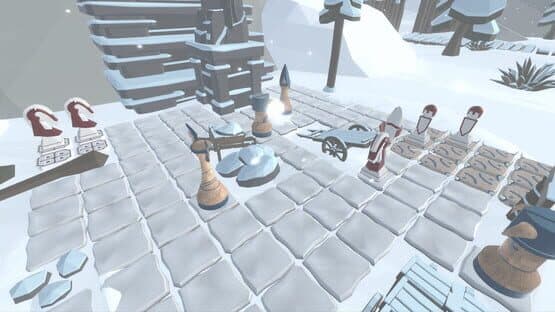 Chess Knights: Viking Lands screenshot 5