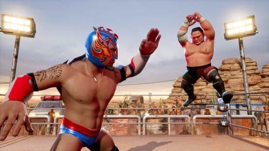 WWE 2K Battlegrounds screenshot 3