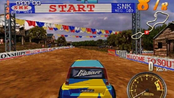 Xtreme Rally screenshot 1