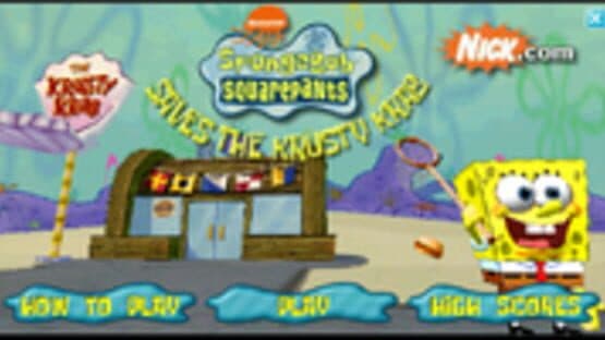 SpongeBob SquarePants Saves the Krusty Krab screenshot 1