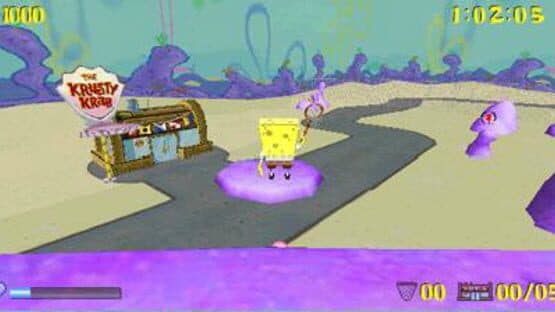 SpongeBob SquarePants Saves the Krusty Krab screenshot 2