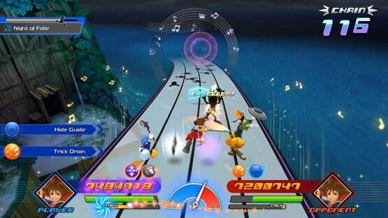Kingdom Hearts: Melody of Memory screenshot 2