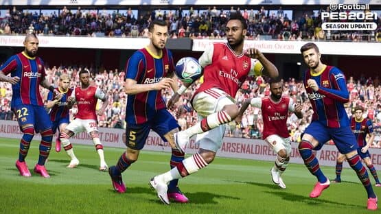 eFootball PES 2021 Season Update screenshot 3