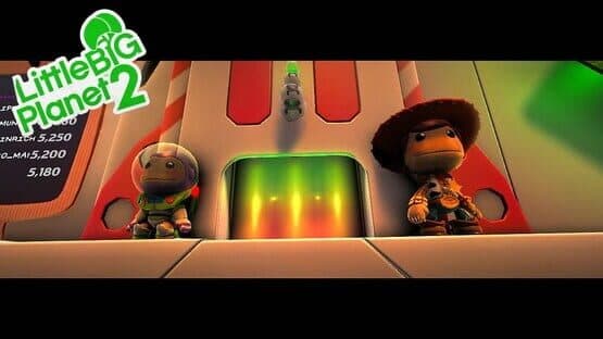 LittleBigPlanet 2 Toy Story Level Kit DLC screenshot 4