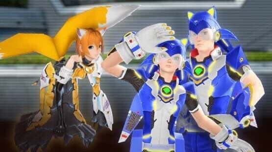 Phantasy Star Online 2: Sonic Collaboration Pack screenshot 2