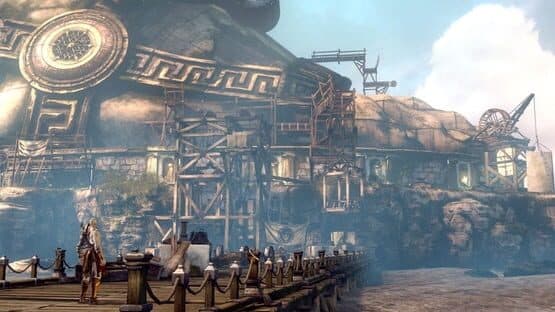 God of War: Ascension - Special Edition screenshot 1