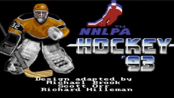 NHLPA Hockey 93 screenshot 2