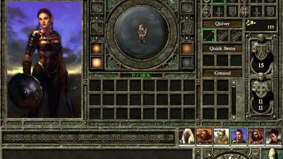 Icewind Dale II screenshot 5