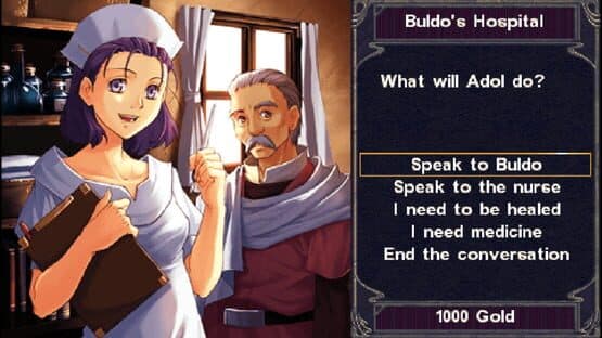 Ys Chronicles 1 screenshot 5