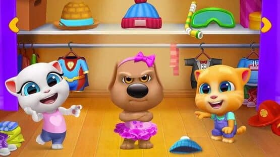 My Talking Tom Friends screenshot 1