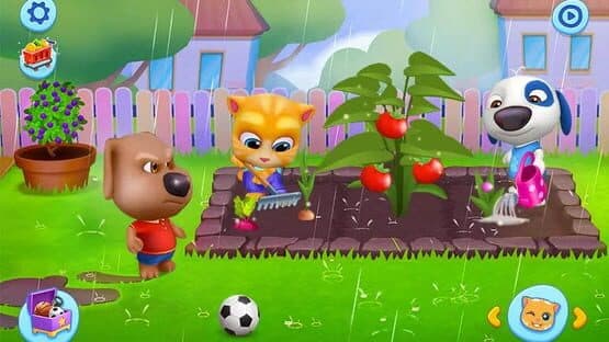 My Talking Tom Friends screenshot 4