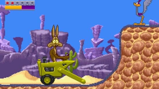 Road Runner's Death Valley Rally screenshot 2