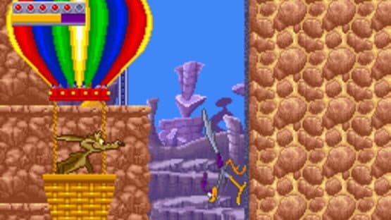 Road Runner's Death Valley Rally screenshot 4