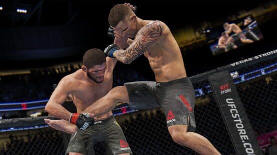 EA Sports UFC 4 screenshot 5