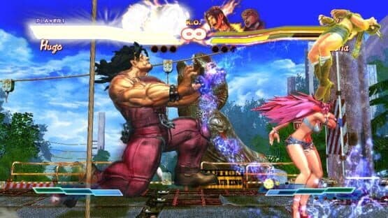 Street Fighter X Tekken: Special Edition screenshot 1