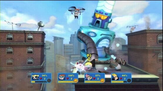 Cartoon Network: Punch Time Explosion XL screenshot 2