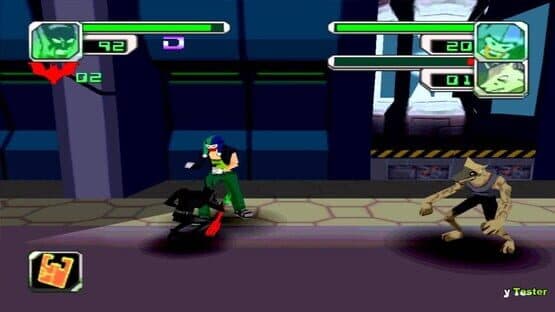 Batman Beyond: Return of the Joker screenshot 2