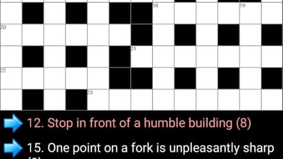 Cryptic Crosswords screenshot 2