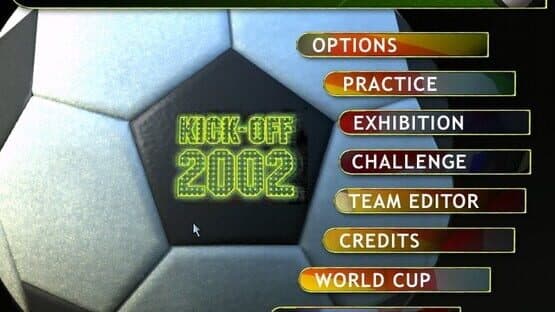 Kick Off 2002 screenshot 1