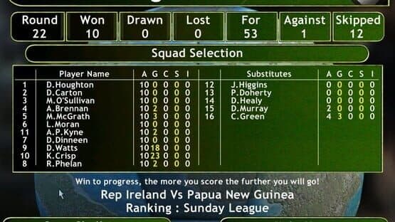 Kick Off 2002 screenshot 2