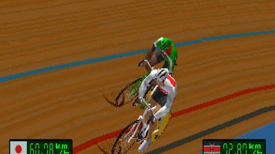 International Track & Field 2000 screenshot 2
