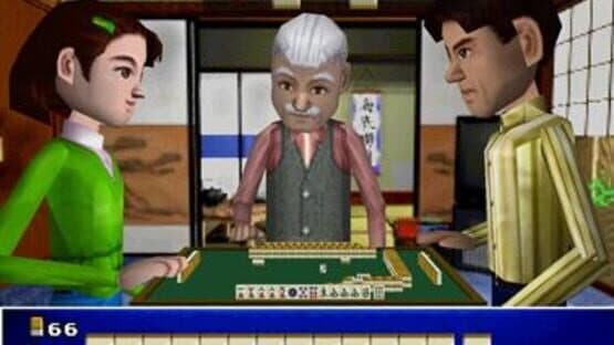 Ide Yousuke no Mahjong Juku screenshot 2