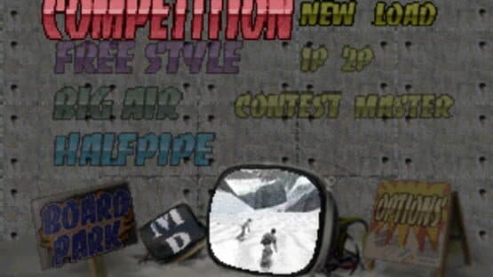 Cool Boarders 2 screenshot 2