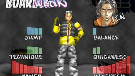 Cool Boarders 2 screenshot 3