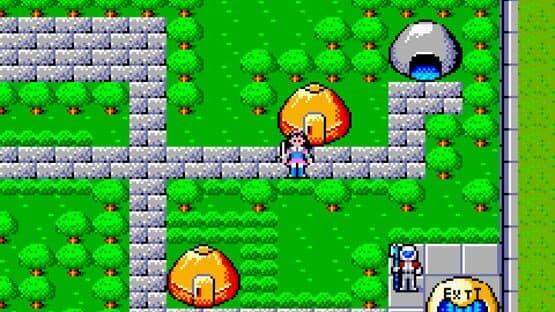 Sega Ages Vol. 11: Phantasy Star Collection screenshot 2