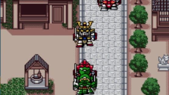 SD Gundam Eiyuuden: Musha Densetsu screenshot 2